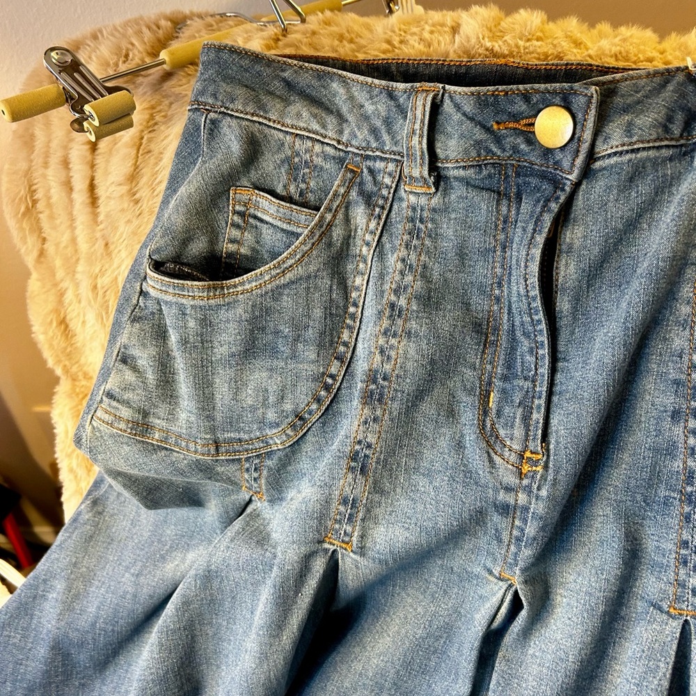 Classic Blue Denim Jeans